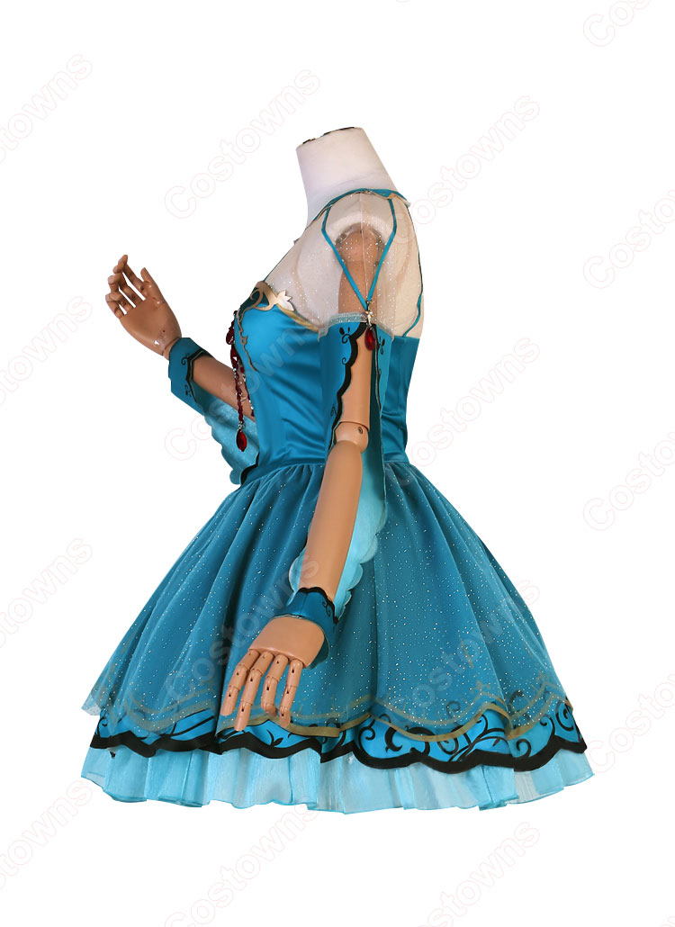 リバース:1999 サザビー コスプレ衣装 ワンピース-3