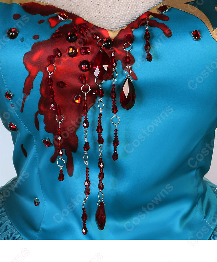 リバース:1999 サザビー コスプレ衣装 ワンピース-6