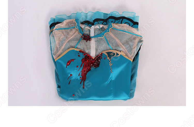 リバース:1999 サザビー コスプレ衣装 ワンピース-9