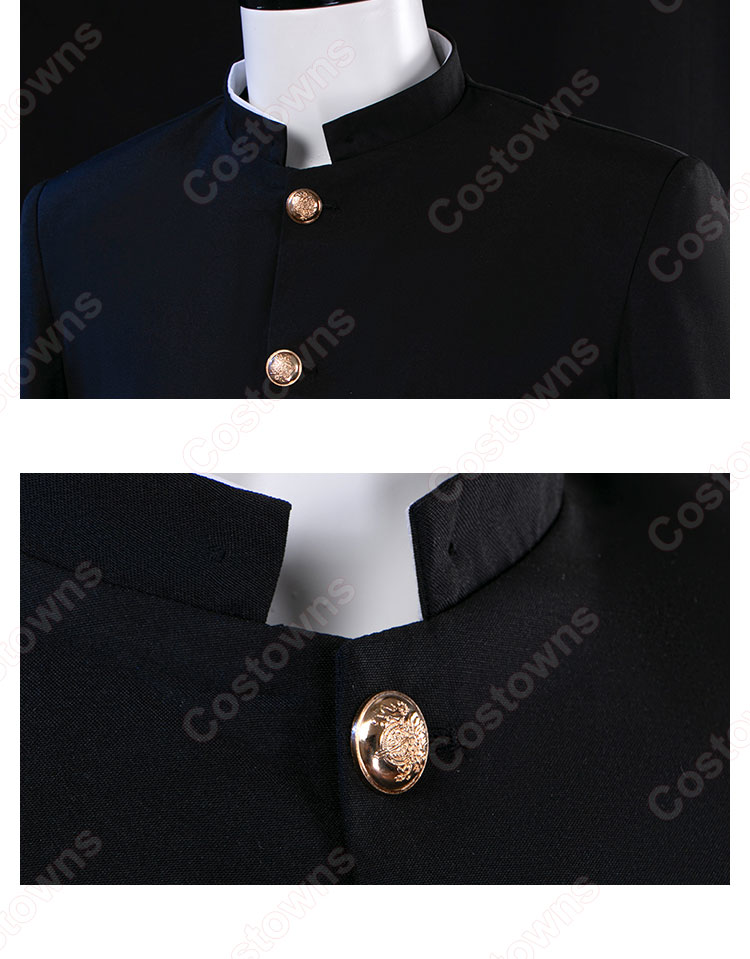 チェンソーマン 吉田ヒロフミ コスプレ衣装-5