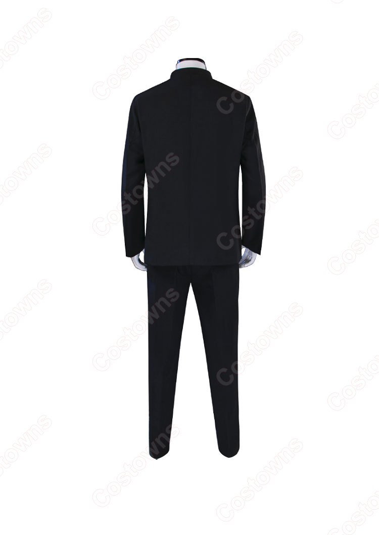 チェンソーマン 吉田ヒロフミ コスプレ衣装-3