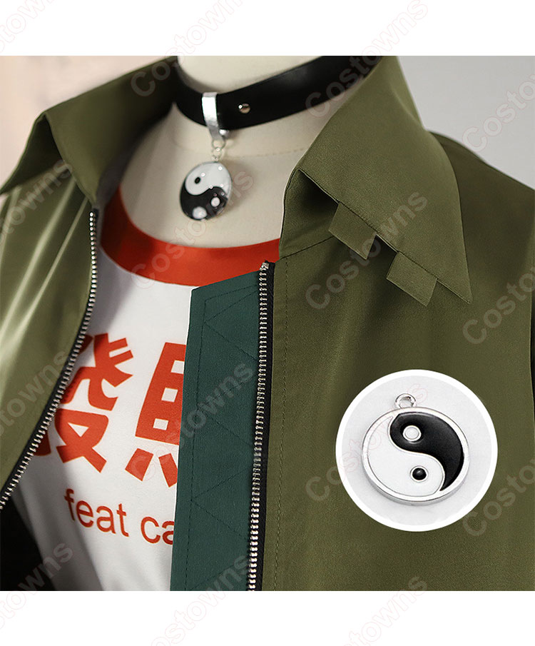 リバース:1999 リー・アンアン コスプレ衣装-2