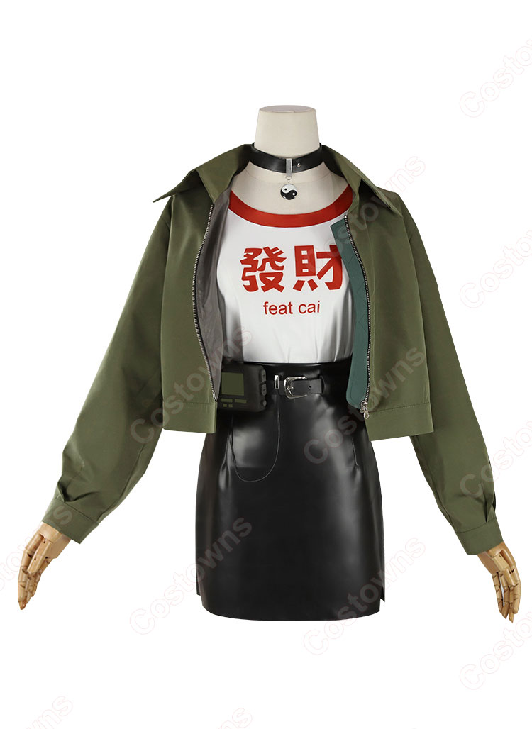 リバース:1999 リー・アンアン コスプレ衣装-1