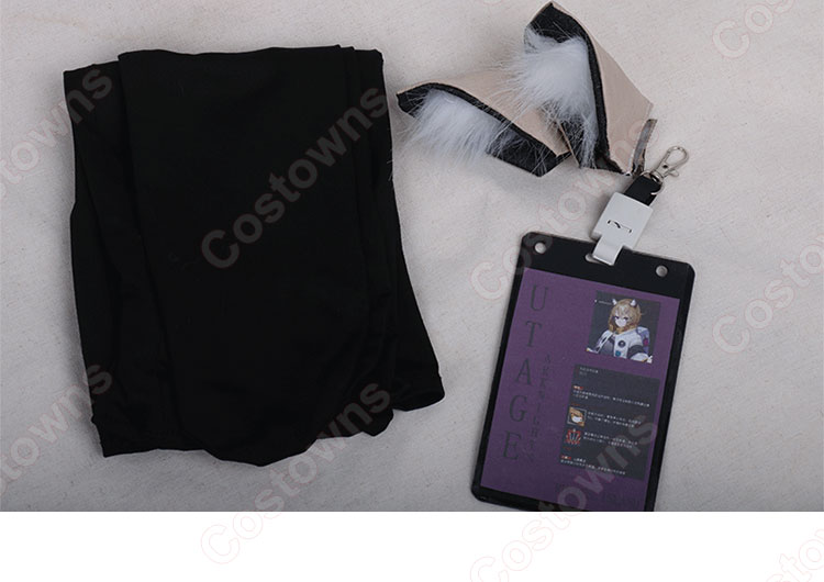 アークナイツ ウタゲ コスプレ衣装-5