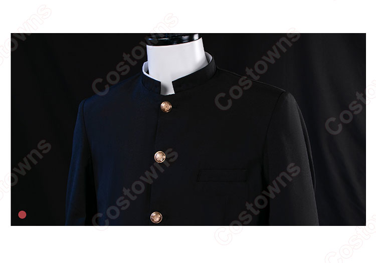 チェンソーマン 吉田ヒロフミ コスプレ衣装-4