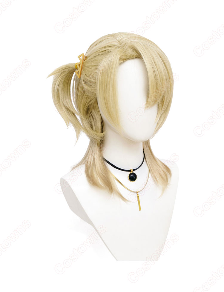 VTuber にじさんじ ルカ・カネシロ コスプレウィッグ - Costowns