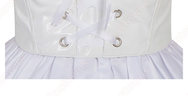 Fate/Grand Order レディ・アヴァロン コスプレ衣装-8