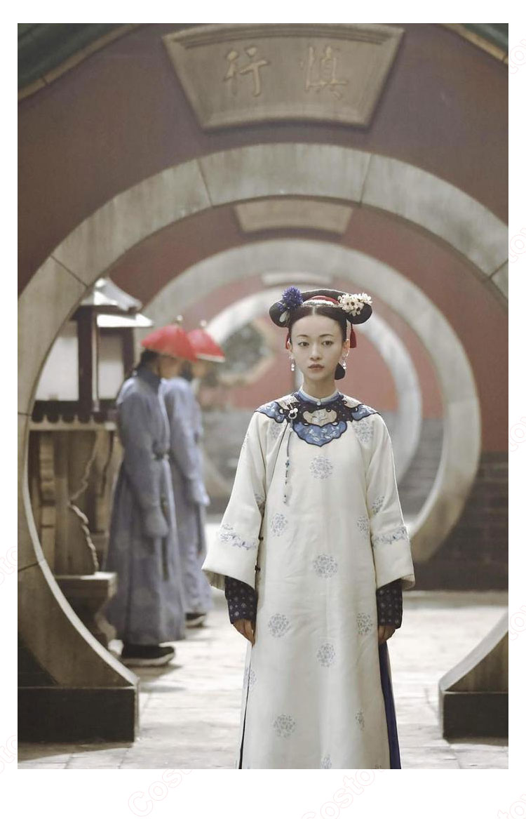 瓔珞<エイラク>〜紫禁城に燃ゆる逆襲の王妃〜 魏瓔珞 富察皇后 高貴妃 慶妃 純妃 大嘉嬪 喜塔臘・爾晴 コスプレ衣装-1