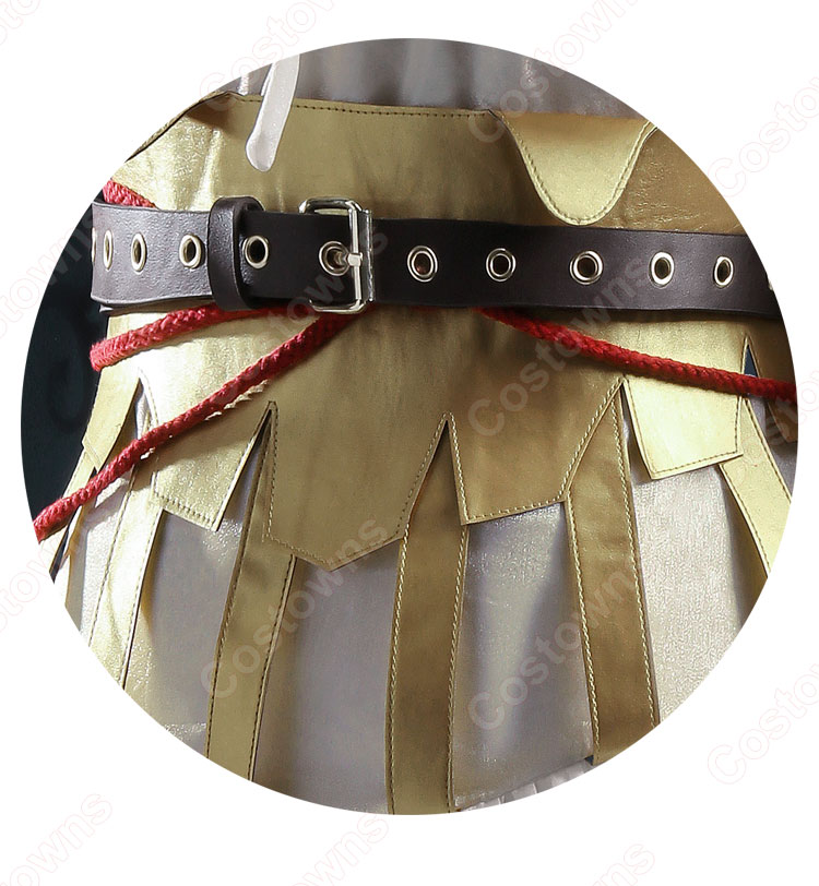 IdentityV 第五人格 墓守 アンドルー・クレス ハーフエルフナイト コスプレ衣装-6