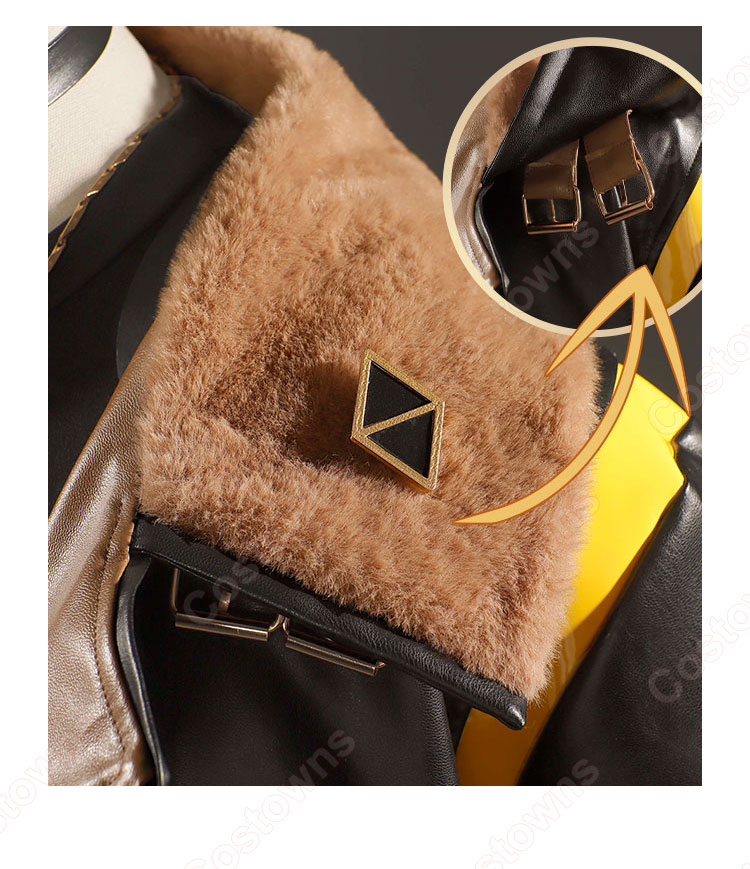 VTuber にじさんじ ルカ・カネシロ 新衣装 コスプレ衣装-3