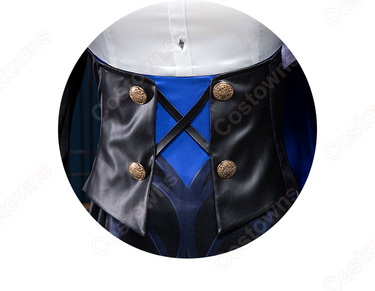 原神 クロリンデ コスプレ衣装-8