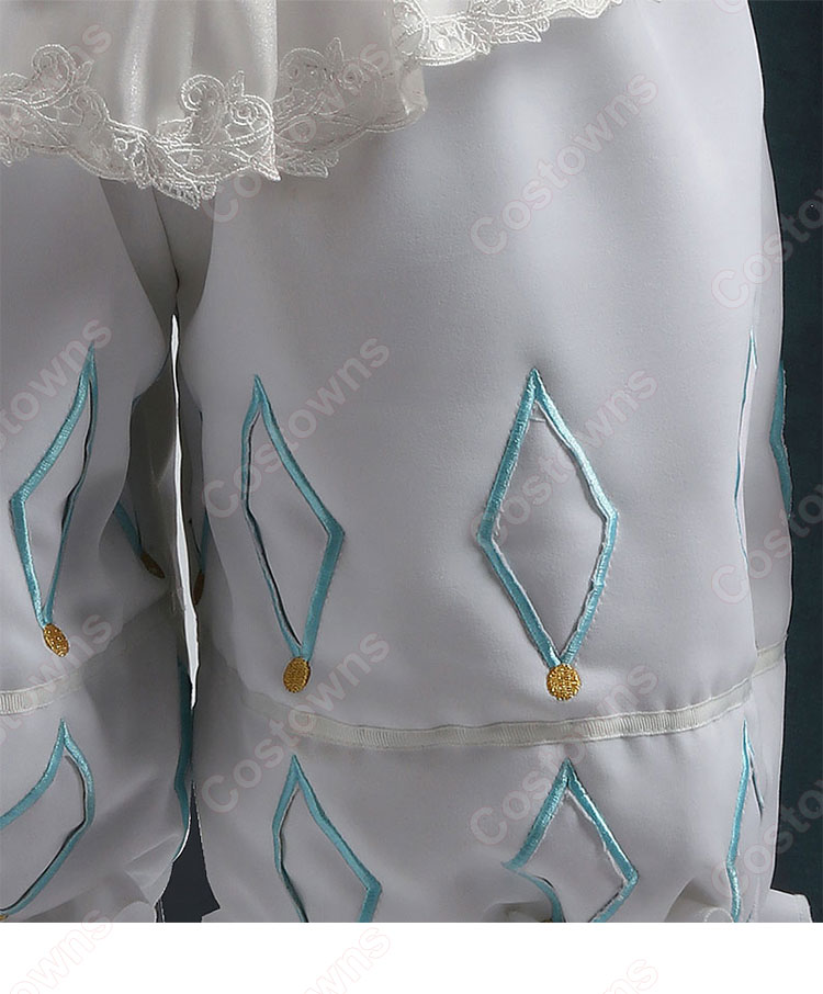 IdentityV 第五人格 墓守 アンドルー・クレス ハーフエルフナイト コスプレ衣装-11