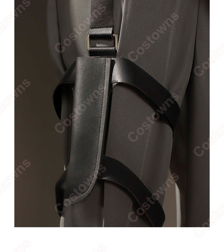 VTuber にじさんじ ルカ・カネシロ 新衣装 コスプレ衣装-9