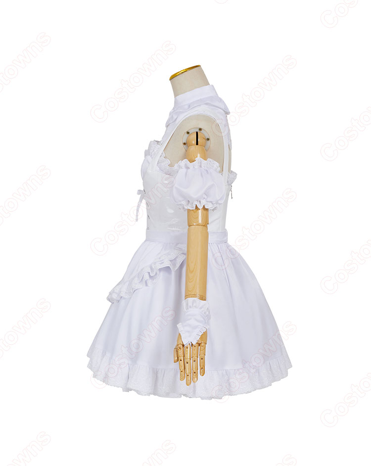 Fate/Grand Order レディ・アヴァロン コスプレ衣装-3