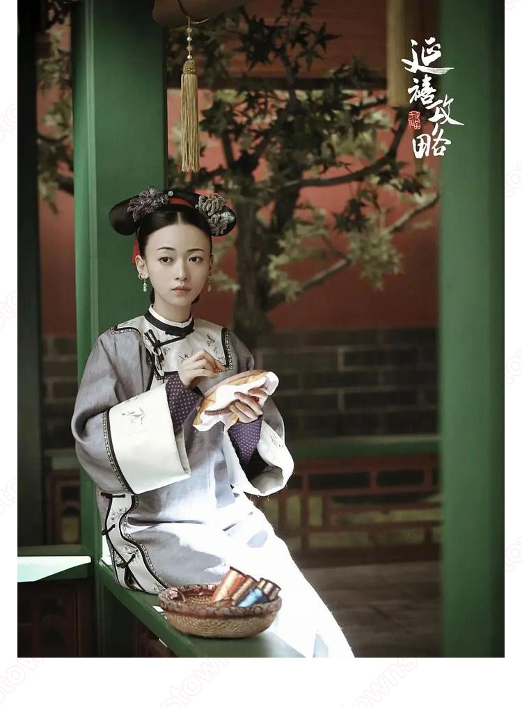 瓔珞<エイラク>〜紫禁城に燃ゆる逆襲の王妃〜 魏瓔珞 富察皇后 高貴妃 慶妃 純妃 大嘉嬪 喜塔臘・爾晴 コスプレ衣装-2