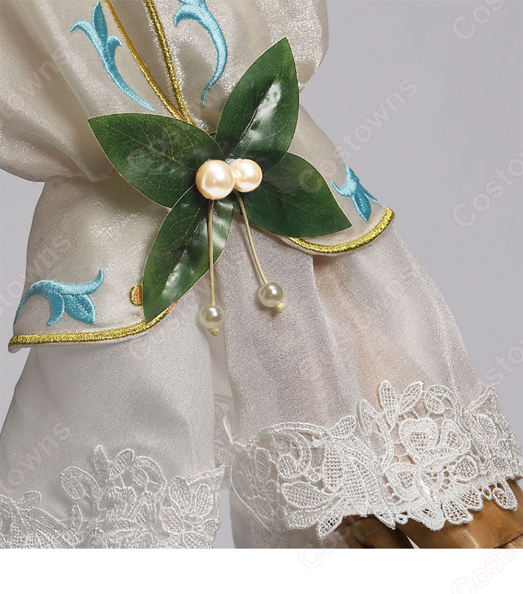 IdentityV 第五人格 墓守 アンドルー・クレス ハーフエルフナイト コスプレ衣装-10