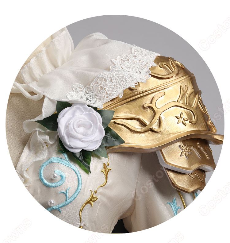 IdentityV 第五人格 墓守 アンドルー・クレス ハーフエルフナイト コスプレ衣装-5