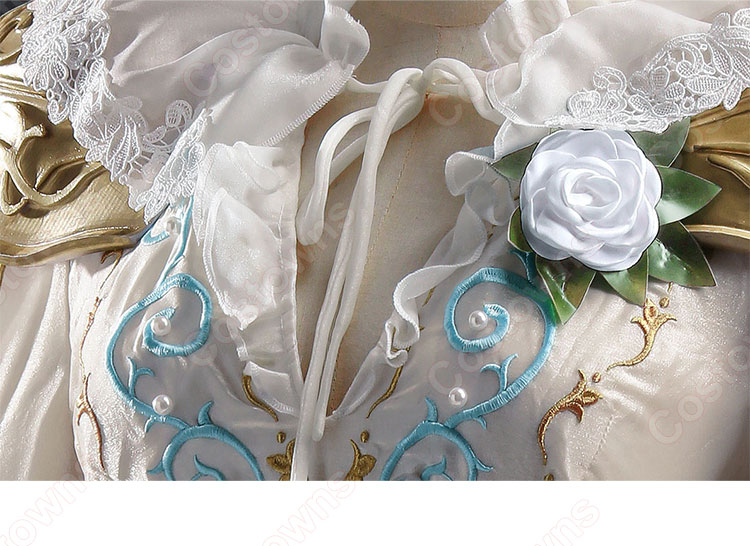 IdentityV 第五人格 墓守 アンドルー・クレス ハーフエルフナイト コスプレ衣装-7