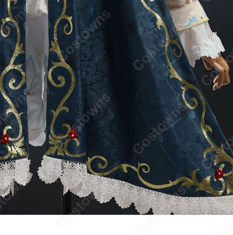 IdentityV 第五人格 墓守 アンドルー・クレス ハーフエルフナイト コスプレ衣装-9