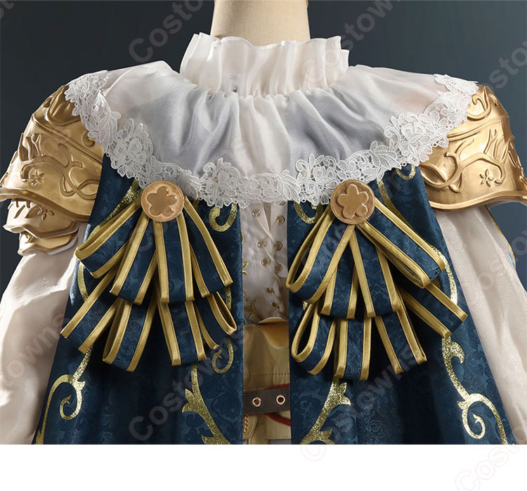 IdentityV 第五人格 墓守 アンドルー・クレス ハーフエルフナイト コスプレ衣装-8