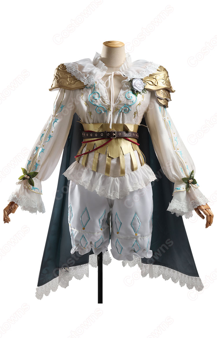IdentityV 第五人格 墓守 アンドルー・クレス ハーフエルフナイト コスプレ衣装 - Costowns