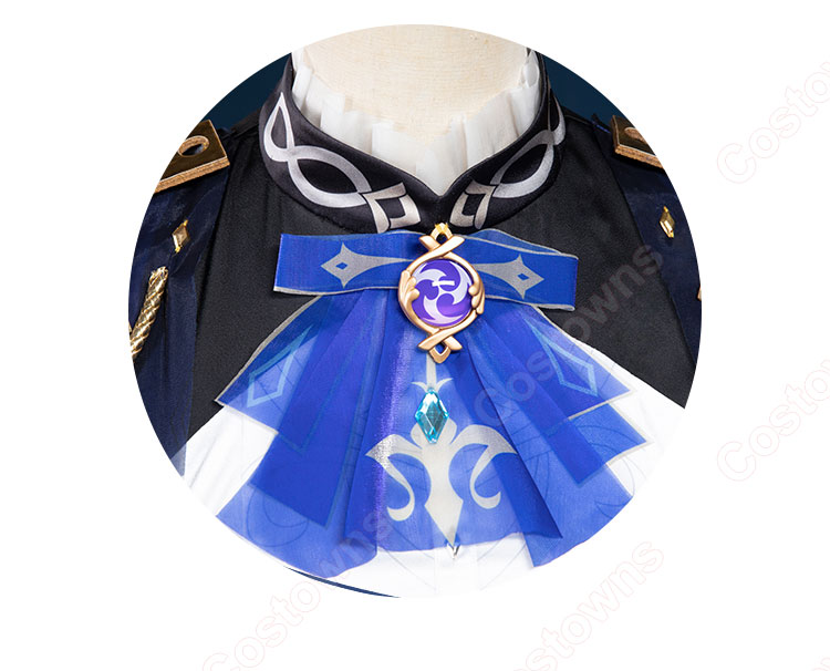 原神 クロリンデ コスプレ衣装-6