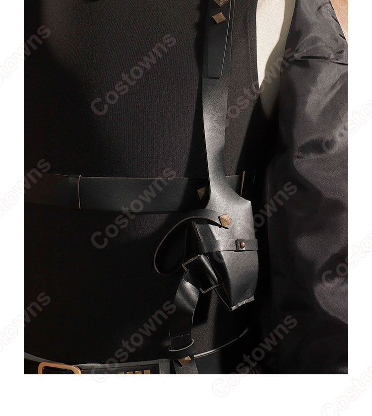 VTuber にじさんじ ルカ・カネシロ 新衣装 コスプレ衣装-6