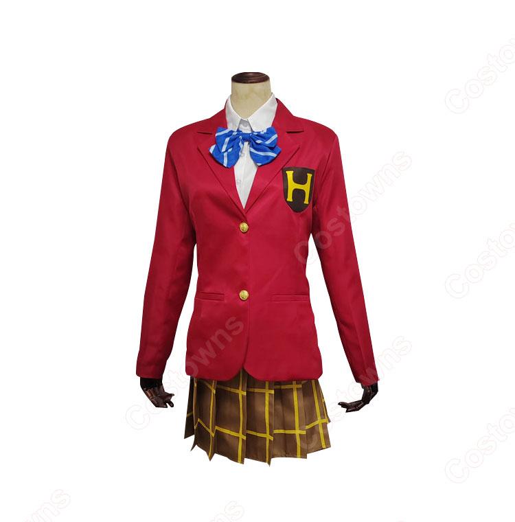 モブサイコ100 影山茂夫 女装 コスプレ衣装-1