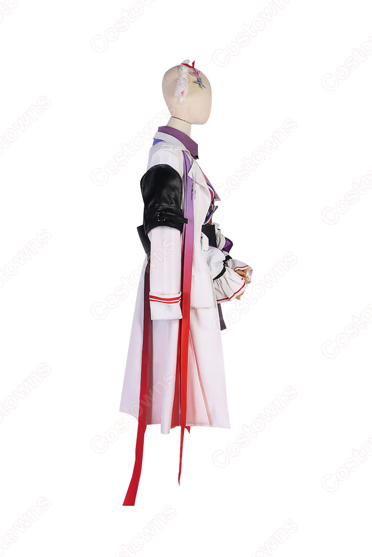 アークナイツ 純燼エイヤフィヤトラ コスプレ衣装 - Costowns
