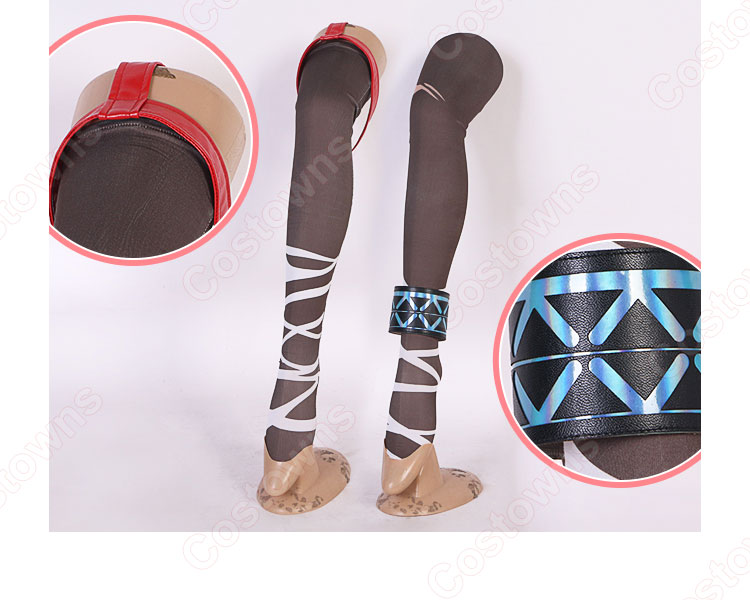 アークナイツ 純燼エイヤフィヤトラ コスプレ衣装 - Costowns アークナイツ 純燼エイヤフィヤトラ コスプレ衣装 - Costowns