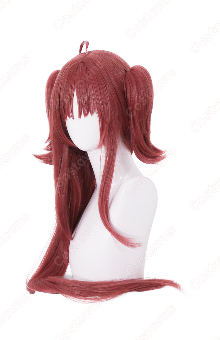 アークナイツ テンニンカ 夏卉 コスプレウィッグ-4