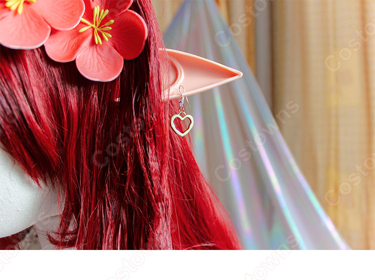 アークナイツ テンニンカ 夏卉 コスプレ衣装-6