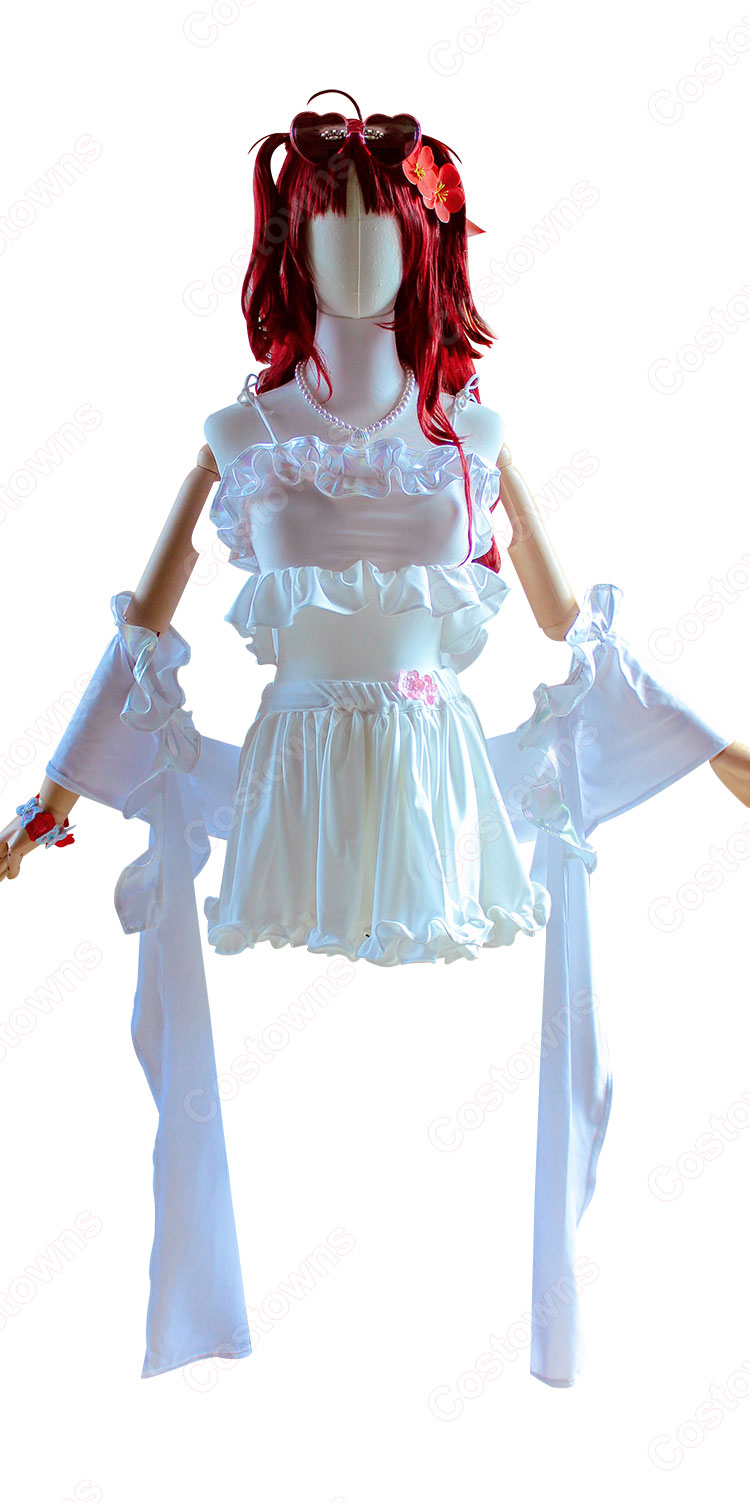 アークナイツ テンニンカ 夏卉 コスプレ衣装-2