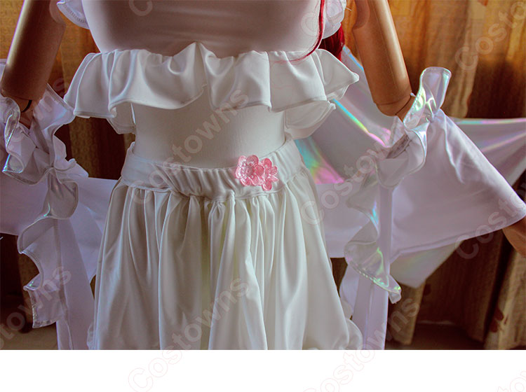 アークナイツ テンニンカ 夏卉 コスプレ衣装-8