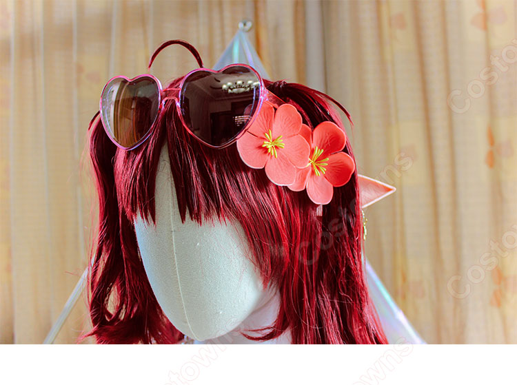 アークナイツ テンニンカ 夏卉 コスプレ衣装-5