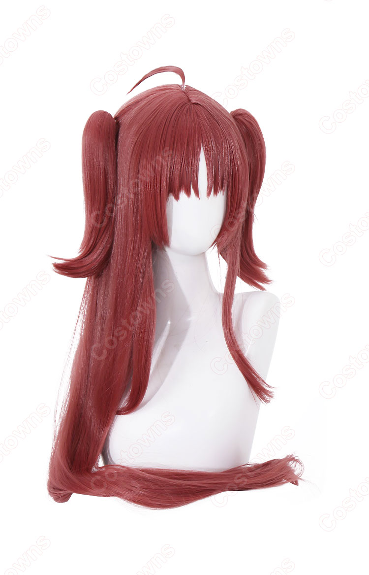 アークナイツ テンニンカ 夏卉 コスプレウィッグ-3
