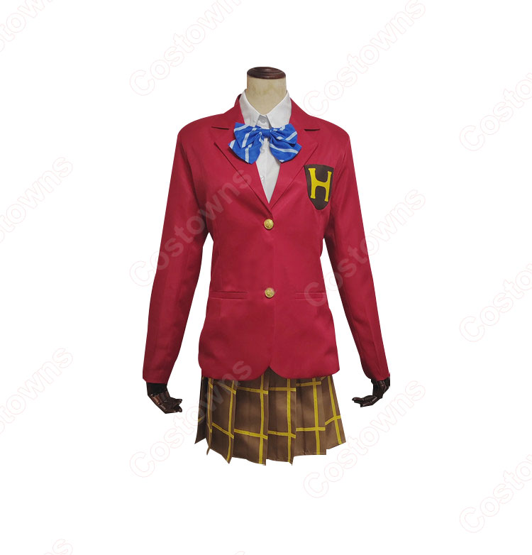 モブサイコ100 影山茂夫 女装 コスプレ衣装-2