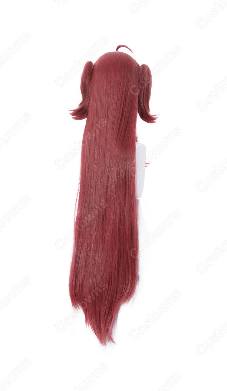 アークナイツ テンニンカ 夏卉 コスプレウィッグ-5