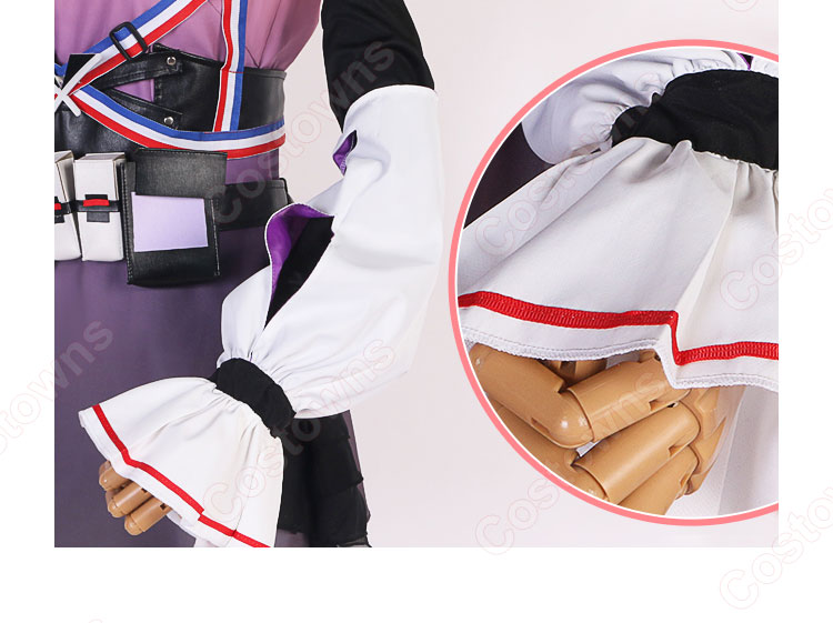 アークナイツ 純燼エイヤフィヤトラ コスプレ衣装 - Costowns