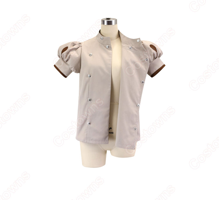 ポケットモンスター スカーレット・バイオレット カエデ コスプレ衣装-4