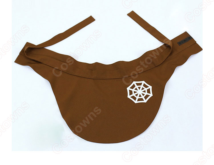 ポケットモンスター スカーレット・バイオレット カエデ コスプレ衣装-6