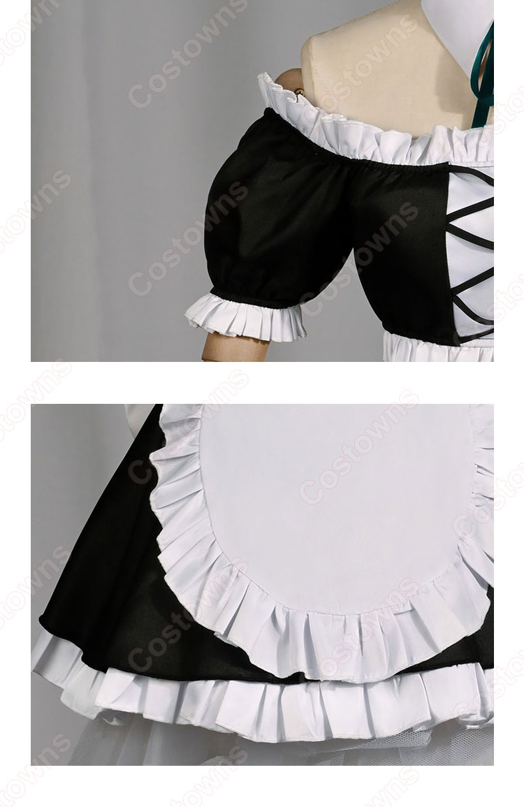 デート・ア・ライブIV 本条二亜 コスプレ衣装 メイド服 - Costowns デート・ア・ライブIV 本条二亜 コスプレ衣装 メイド服 - Costowns