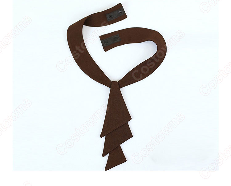 ポケットモンスター スカーレット・バイオレット カエデ コスプレ衣装-9