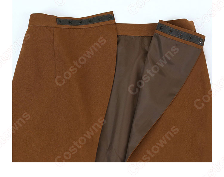 ポケットモンスター スカーレット・バイオレット カエデ コスプレ衣装-8