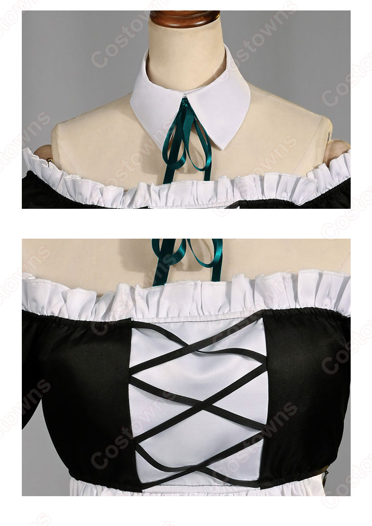 デート・ア・ライブIV 本条二亜 コスプレ衣装 メイド服 - Costowns デート・ア・ライブIV 本条二亜 コスプレ衣装 メイド服 - Costowns