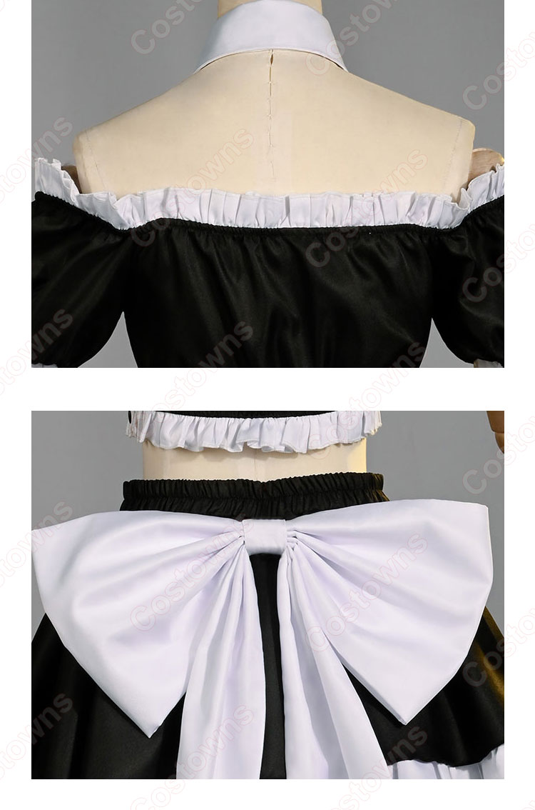 デート・ア・ライブIV 本条二亜 コスプレ衣装 メイド服 - Costowns デート・ア・ライブIV 本条二亜 コスプレ衣装 メイド服 - Costowns