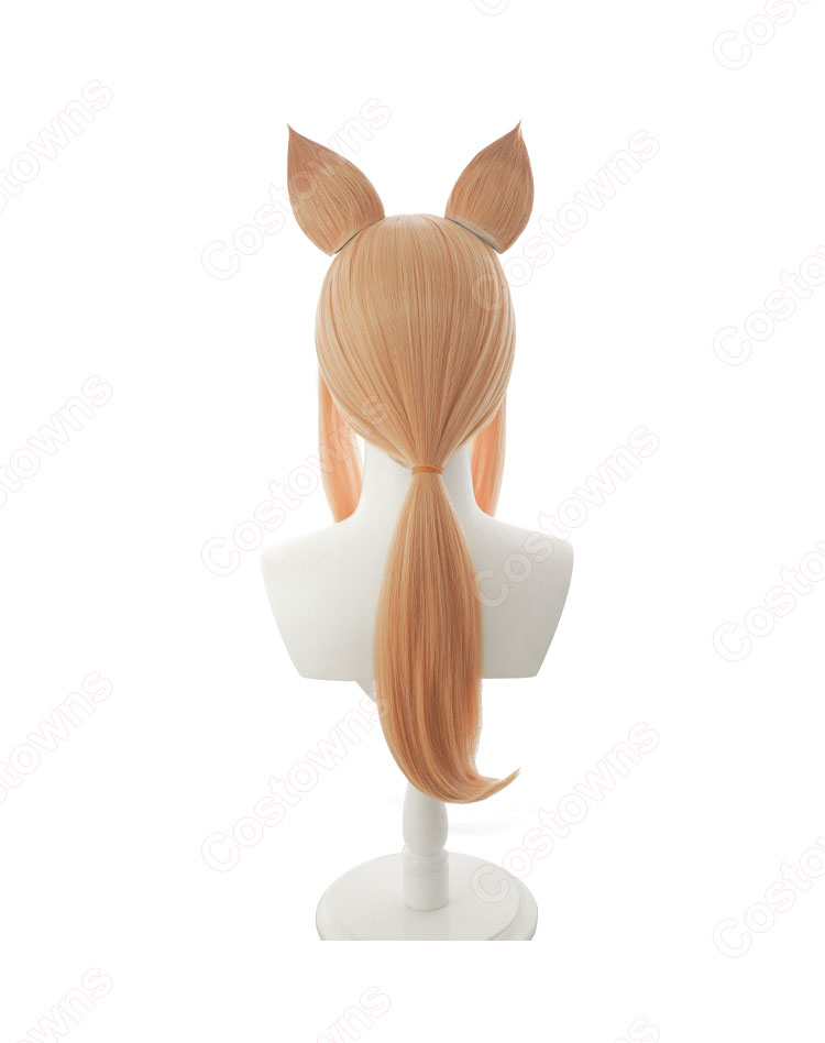 ブルアカ 伊落マリー コスプレウィッグ 『ブルーアーカイブ -Blue Archive-』 耐熱かつら cosplay wig 通販-5