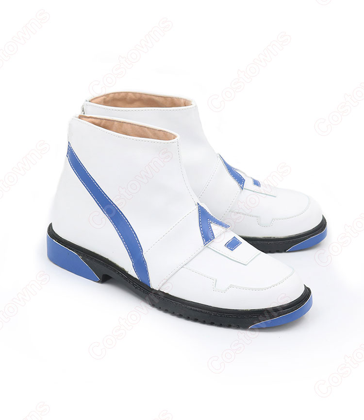 ギルティギア ストライヴ シン=キスク コスプレ靴-2