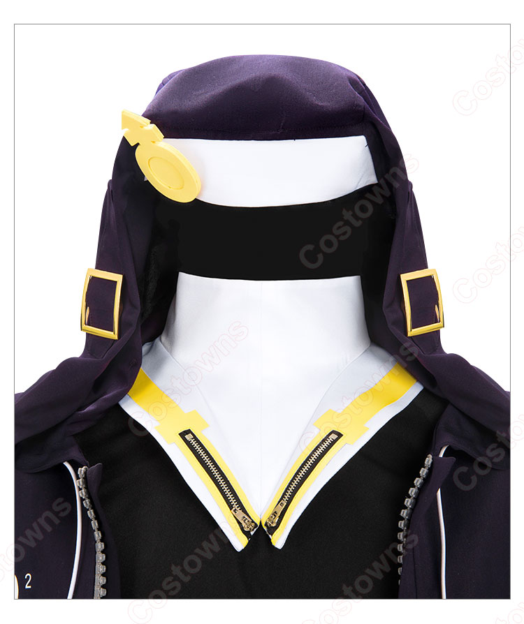 GUILTY GEAR -STRIVE- ブリジット コスプレ衣装 修道服風衣装 GUILTY GEAR -STRIVE- ブリジット コスプレ衣装 修道服風衣装