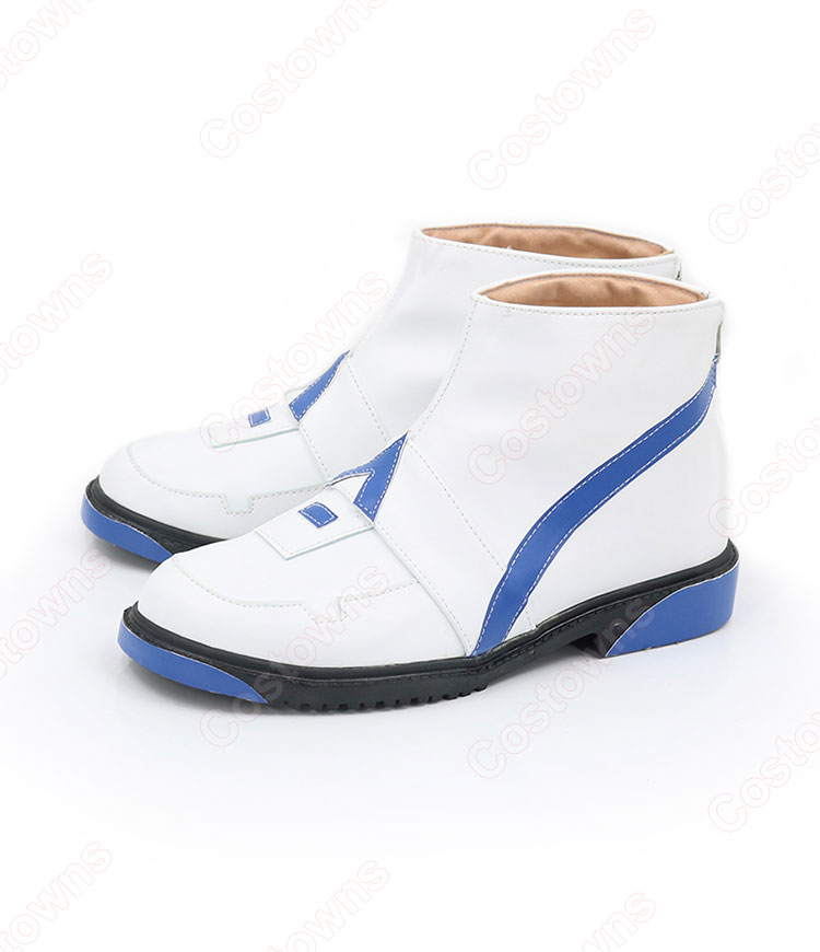 ギルティギア ストライヴ シン=キスク コスプレ靴-3